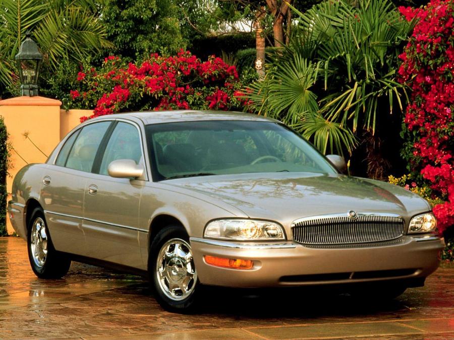  Buick Park Avenue Ultra (U69-CU5) 1996 года  (фото 15 из 18)